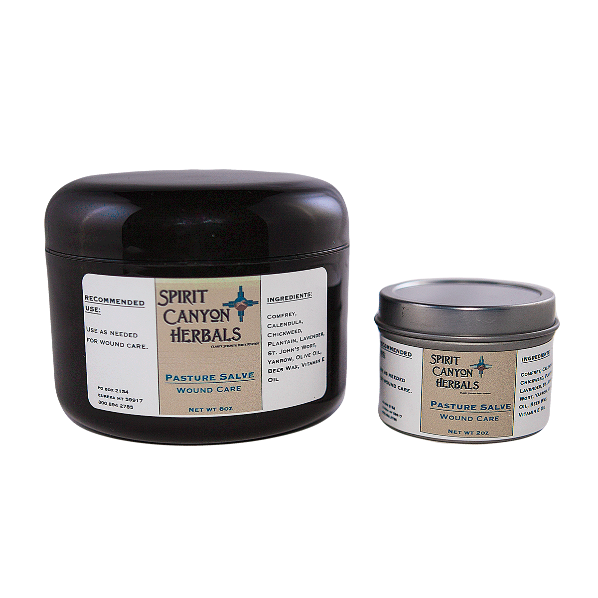 Pasture Salve - Spirit Canyon Herbals